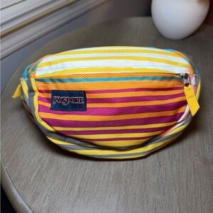 Jansport Multicolor Striped Bag